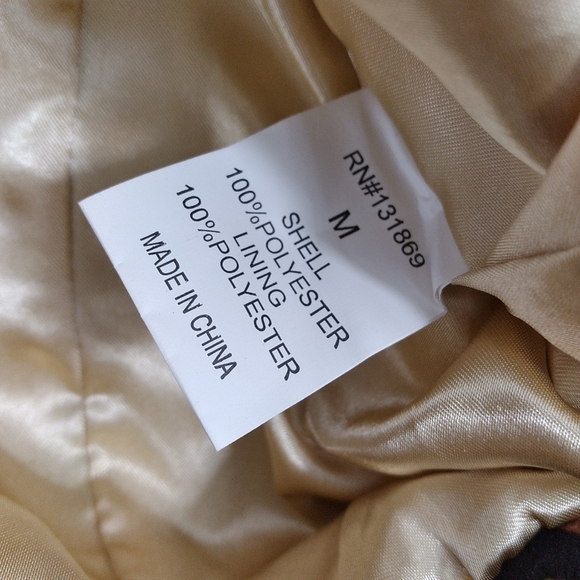 Women's Mod Modele Pea Coat Size Medium - Picture 4 of 4